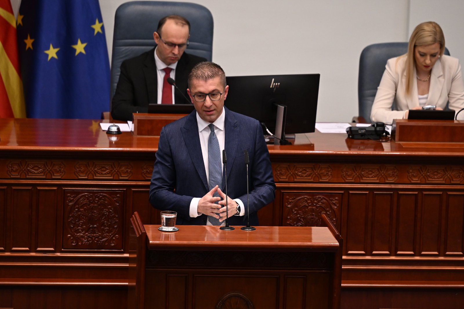 Мицкоски до Филипче: Сто пати ви кажав, за  ЕУ  нема да водиме мекотелна политика