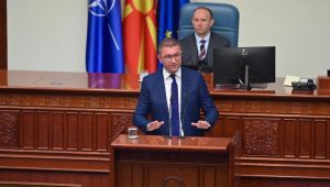 Мицкоски до Спасовски: Божиновска е поголема Македонка од сите вас, ќе барам одговорност од Тошковски доколку тој не бара одговорност за вашето претходно работење