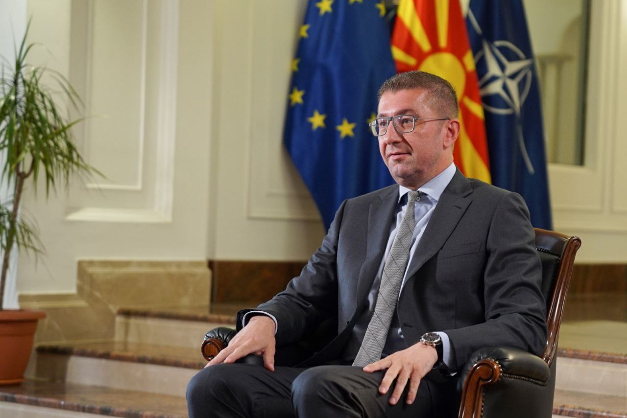 Мицкоски: Добрососедските односи се двонасочна улица, вистинското прашање е зошто Грција не го почитува договорот од Преспа