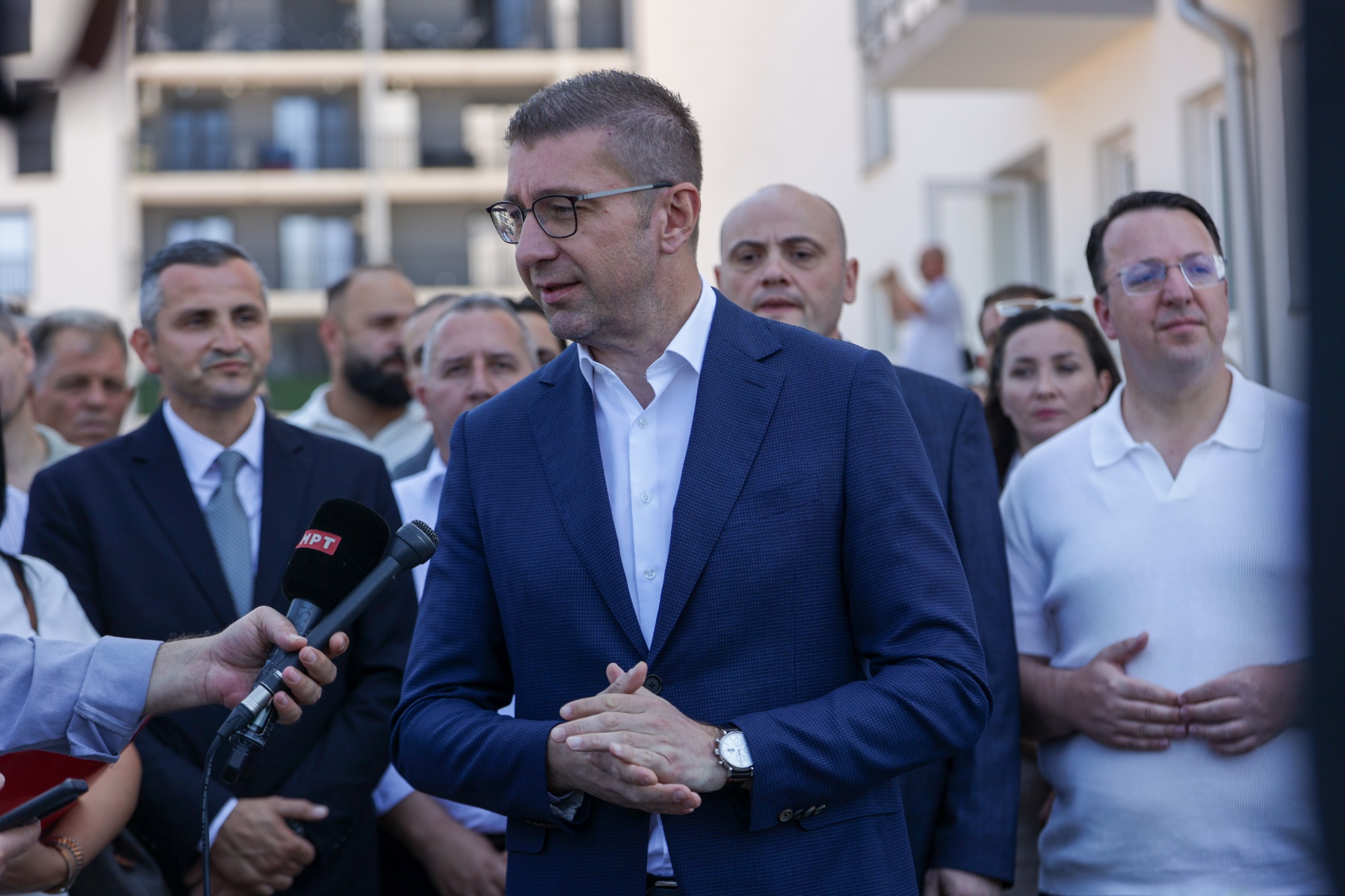 Мицкоски: Доделени новите социјални станови во Дебар, продолжуваме со инвестиции во проекти за граѓаните