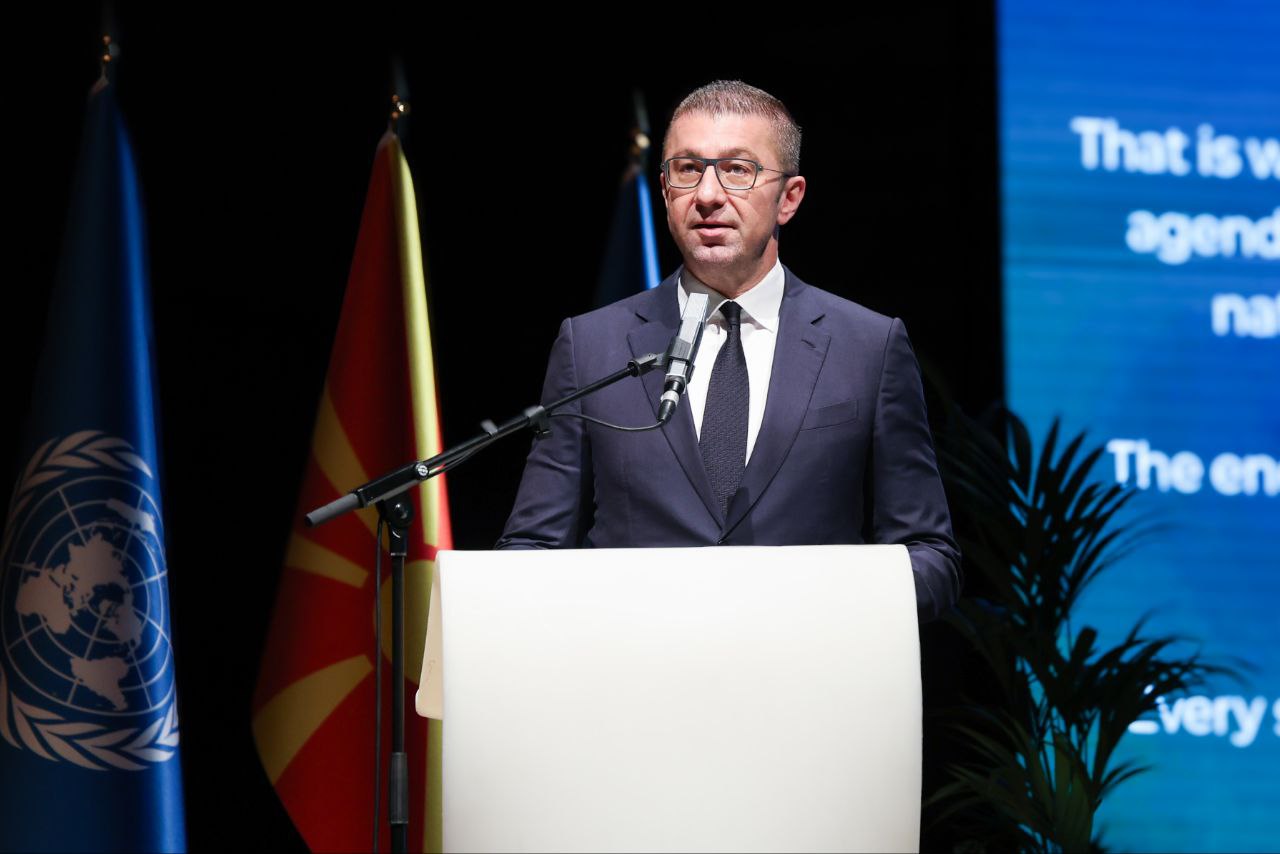 Мицкоски: Енергетиката е поставена високо на државната агенда, не како техничко прашање, туку како национален приоритет и државна стратегија