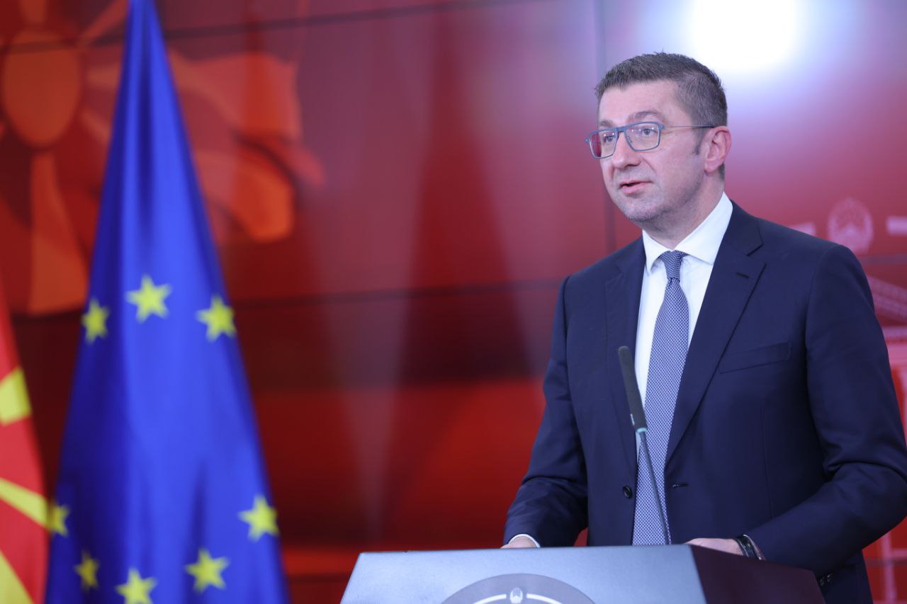 Мицкоски: Европските интеграции остануваат наш врвен стратешки приоритет, работиме на реформите кои ќе обезбедат владеење на правото, транспарентност и ефикасност на институциите
