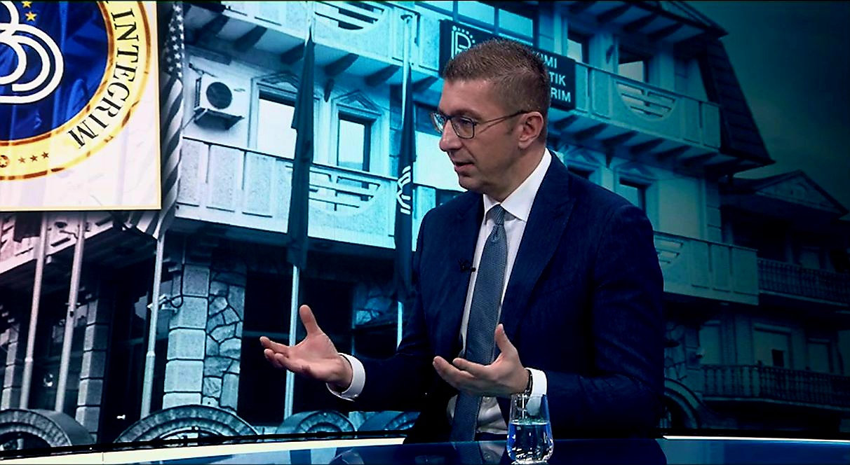 Мицкоски: Филипче е исплашен од тоа што следи по исказите на Артан, после да не биде да плаче дека е политички реваншизам, туку ќе биде соочување со правдата