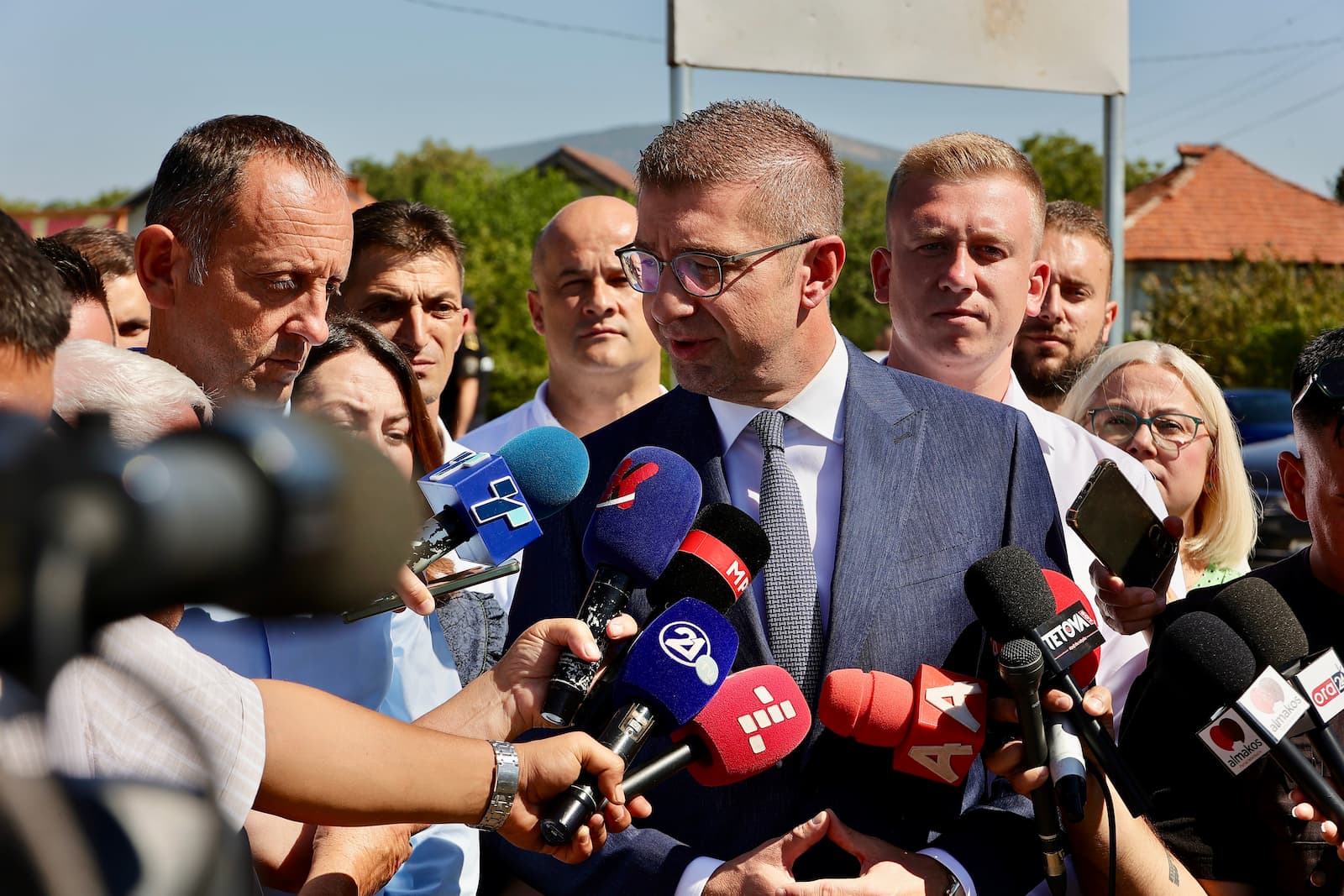 Мицкоски: Градежен бум во Јегуновце и решавање на проблемите на граѓаните