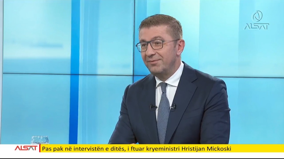 Мицкоски: Груби кукавички избега, имаме индиции дека се наоѓаат во регионот, мора да се соочат со правдата