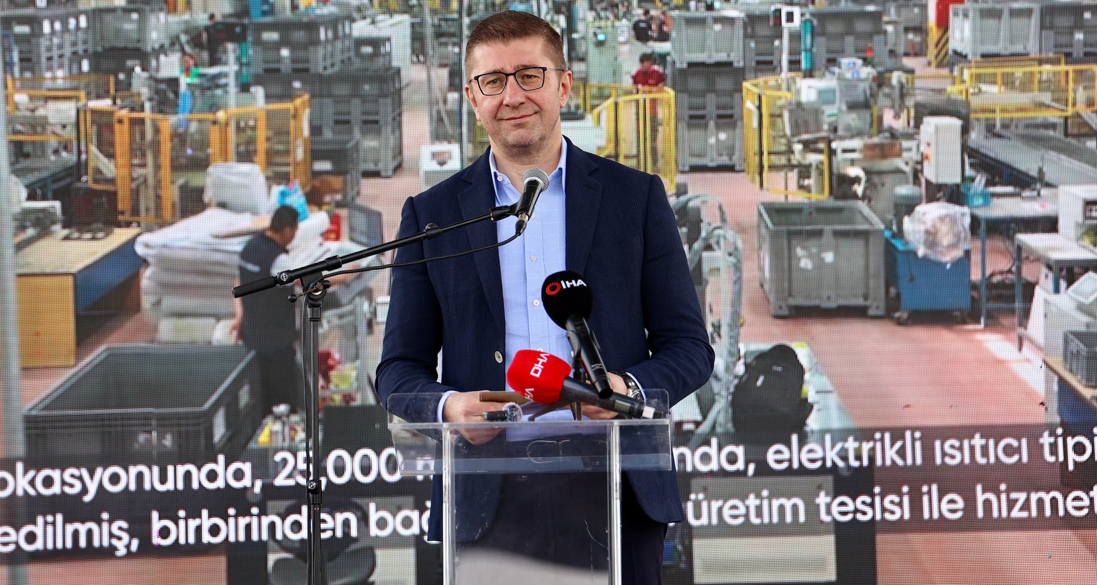 Мицкоски: Инвестицијата на компанијата „Шахтерм“ во прва фаза изнесува 25 милиони евра и 200 нови работни места