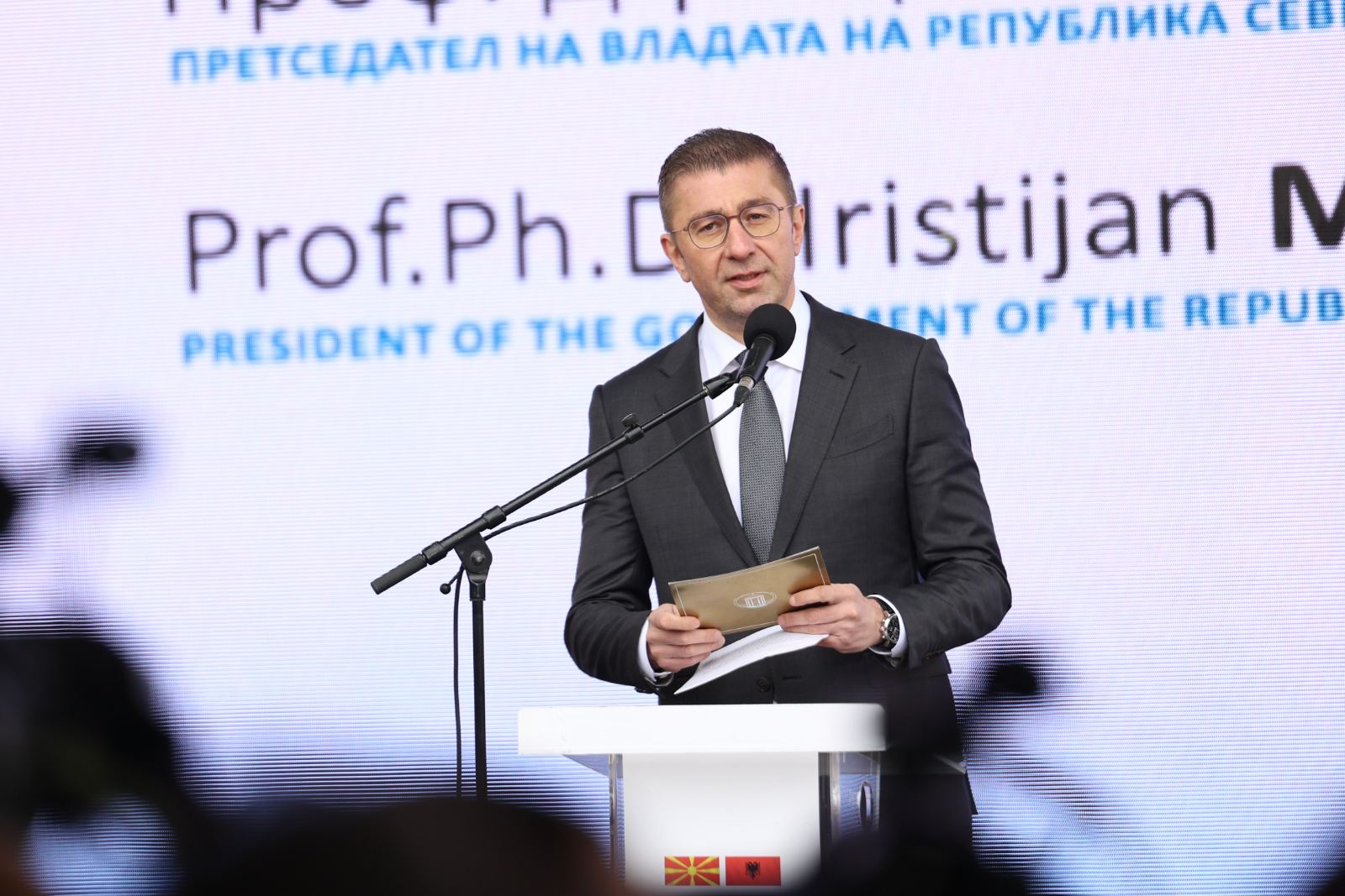 Мицкоски: Инвестицијата во далекуводот Битола-Елбасан значи спасен проект од сигурно пропаѓање 