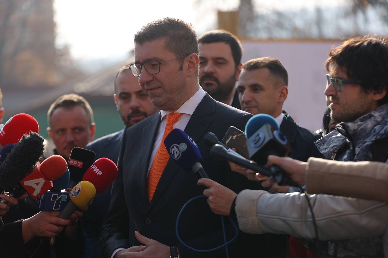 Мицкоски: Инвестираме низ целата територија на Македонија, започна изградба на детска градинка во Кисела Вода