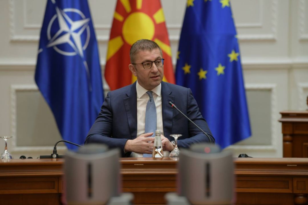 Мицкоски: Исправена е неправдата, доделени национални признанија за врвни достигнувања во спортот