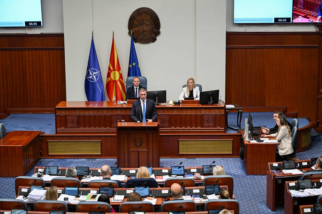 Мицкоски: Истрагата за Кочани ја води обвинителството, не владата, 68 лица се опфатени досега меѓу кои член на влада и актуелен градоначалник, во време на СДСМ тоа беше невозможна мисија