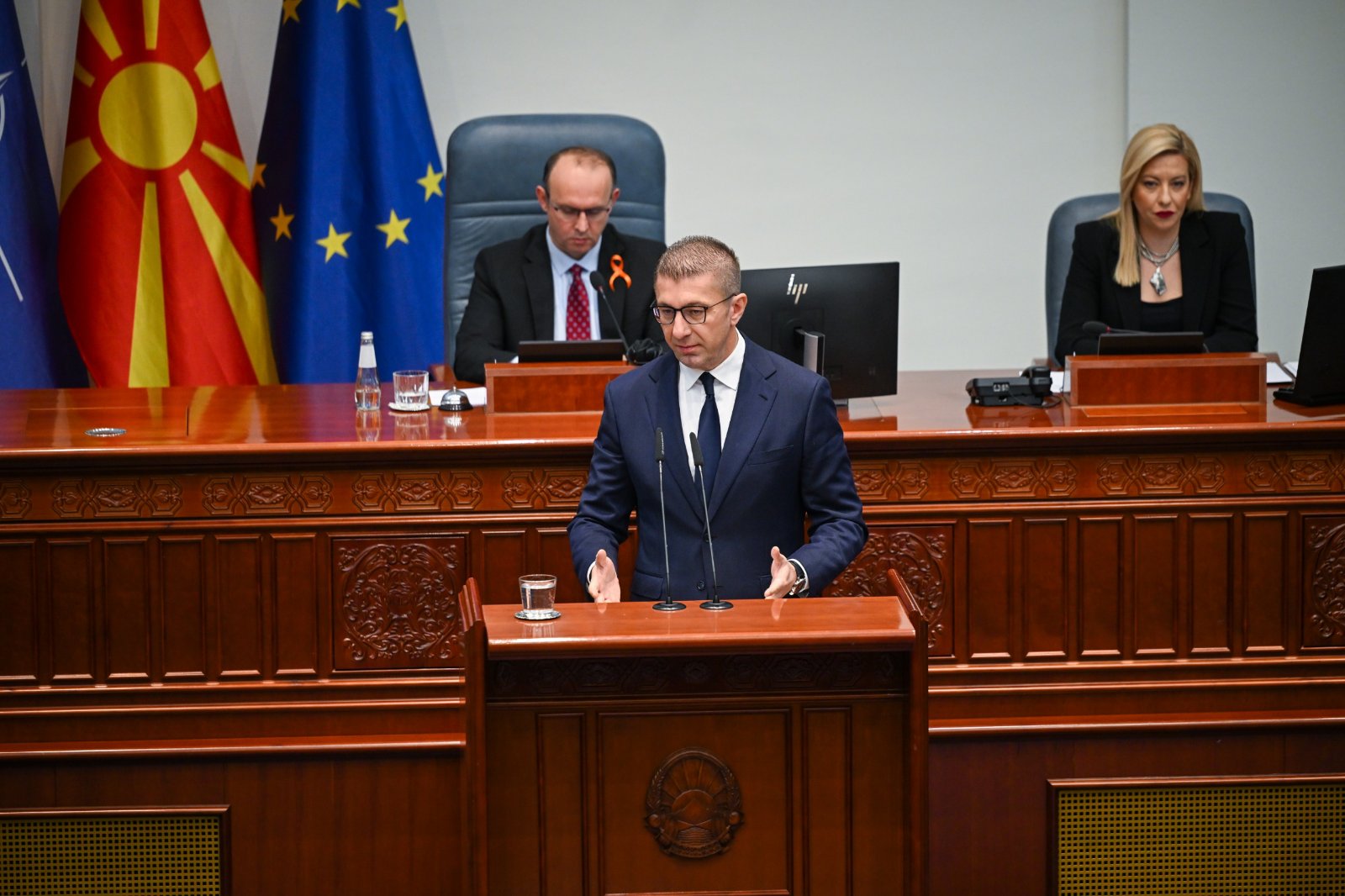 Мицкоски: Како Влада правиме нешто коешто до сега никој не го направил за младите во Македонија