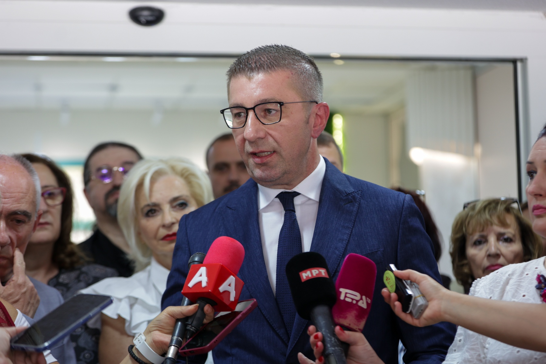 Мицкоски: Како Влада сме ориентирани да направиме современо здравство, оваа година имаме рекордно издвојување од над милијарда евра