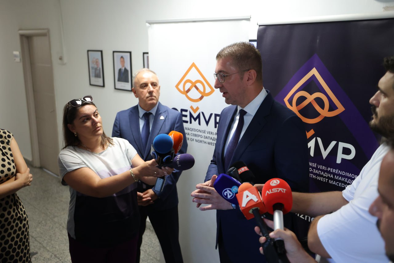 Мицкоски: Ќе се формира тело кое ќе истражи како се делеле парите во време на Ковид кризата без критериуми, народот мора да знае каде оделе нивните пари