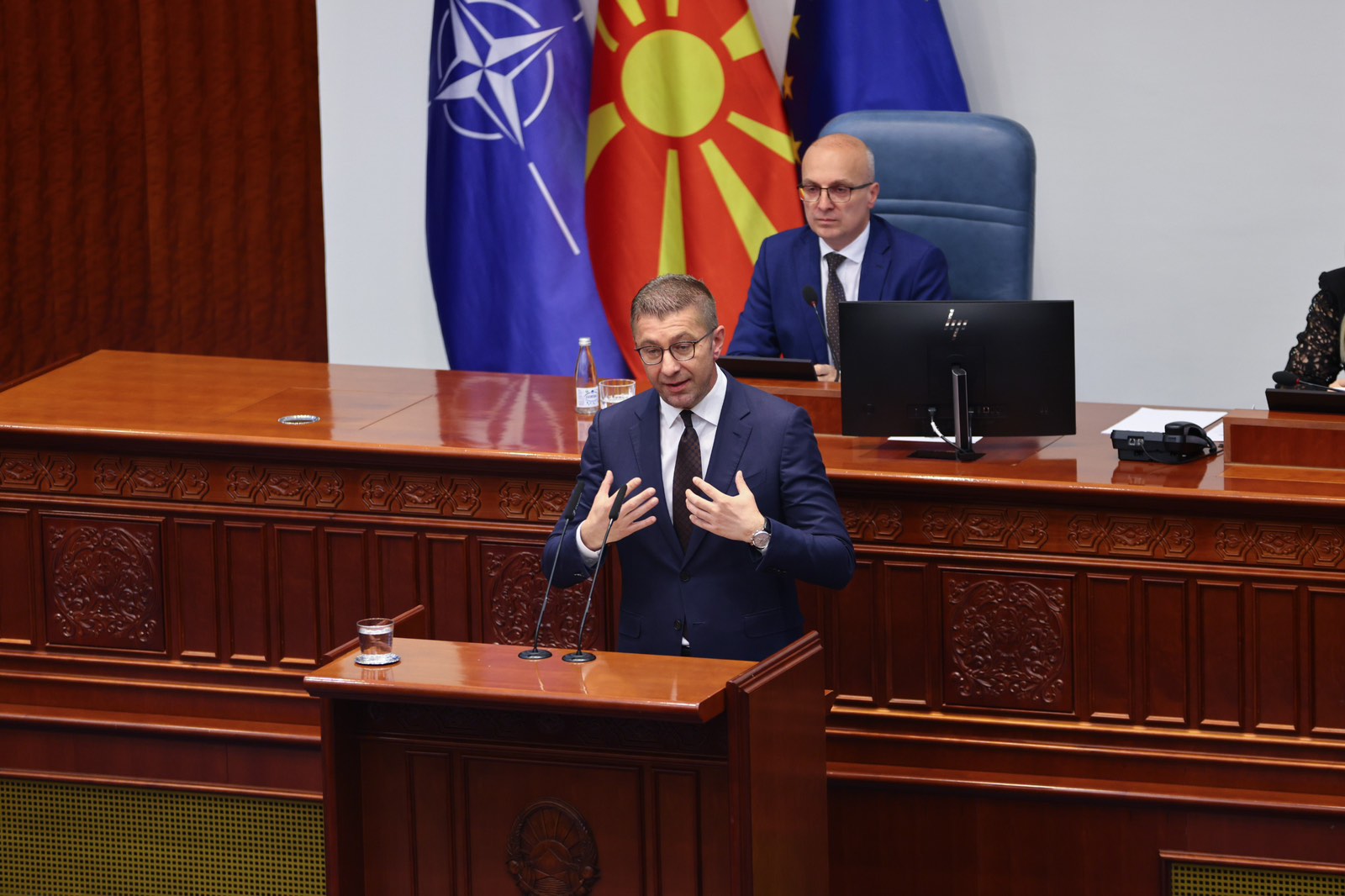Мицкоски: Креиравме вин-вин ситуација, да го исполниме чекорот во енергетика од Реформска агенда и да обезбедиме поевтина цена за електричната енергија за граѓаните