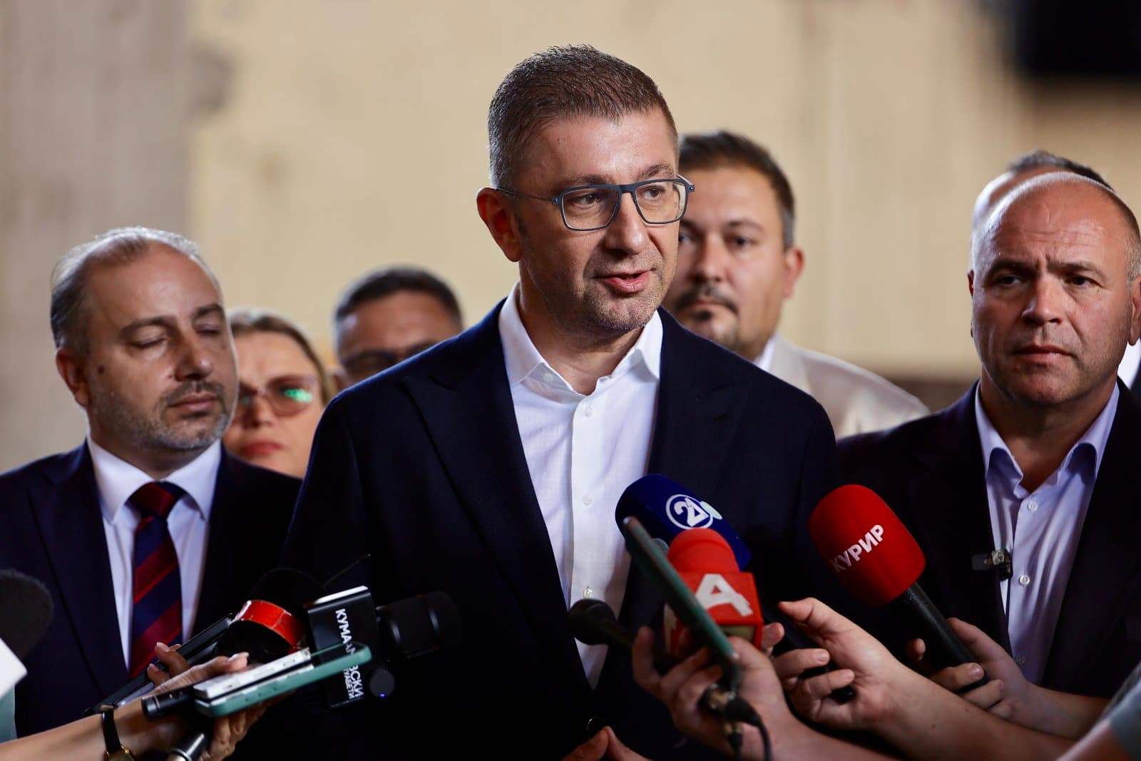 Мицкоски: Куманово се развива, Владата ќе обезбеди 700.000 евра за реконструкцијата на најстариот спортски комплекс „Соколана“