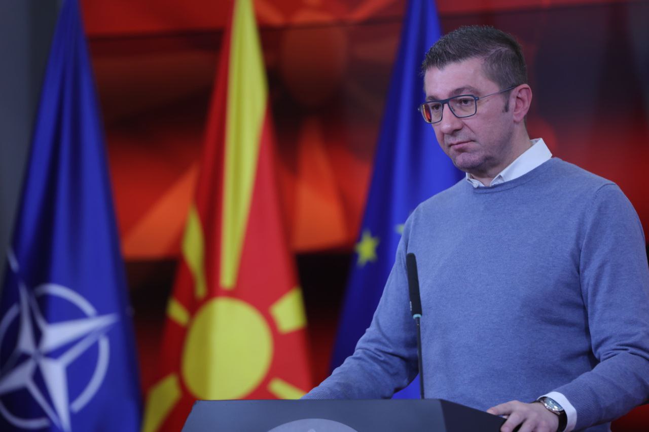 Мицкоски: Македонија е на врвот според раст на БДП во третото тримесечје годинава е 3% споредбено со земјите од ЕУ и Европа, продолжуваме да работиме посветено