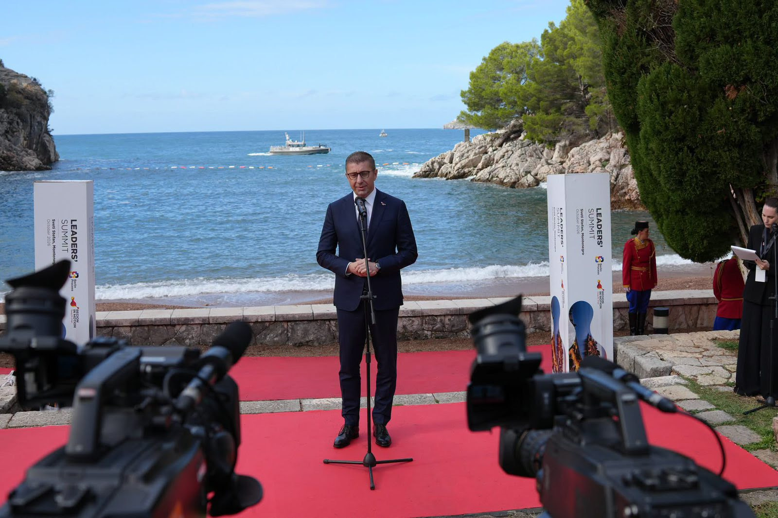 Мицкоски: Македонија останува посветена на европскиот пат и на зајакнувањето на партнерствата со европските лидери