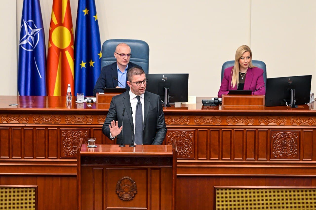 Мицкоски: Минималната плата ќе биде онаа што ќе ја договорат работниците и работодавачите, а Владата ќе го фасилитира тој процес