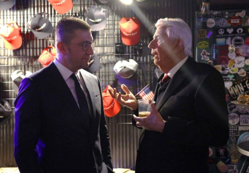 Мицкоски на бројни економски и политички средби во Вашингтон, се лобира за интересите и напредок на државата