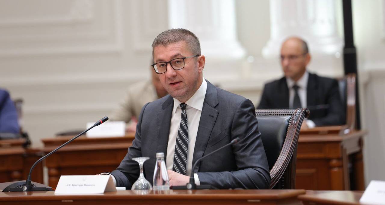 Мицкоски на Националниот совет за развој: Имаме потенцијал да станеме економски лидер во регионот со конкурентна економија, и систем на бескомпромисна борба против корупцијата