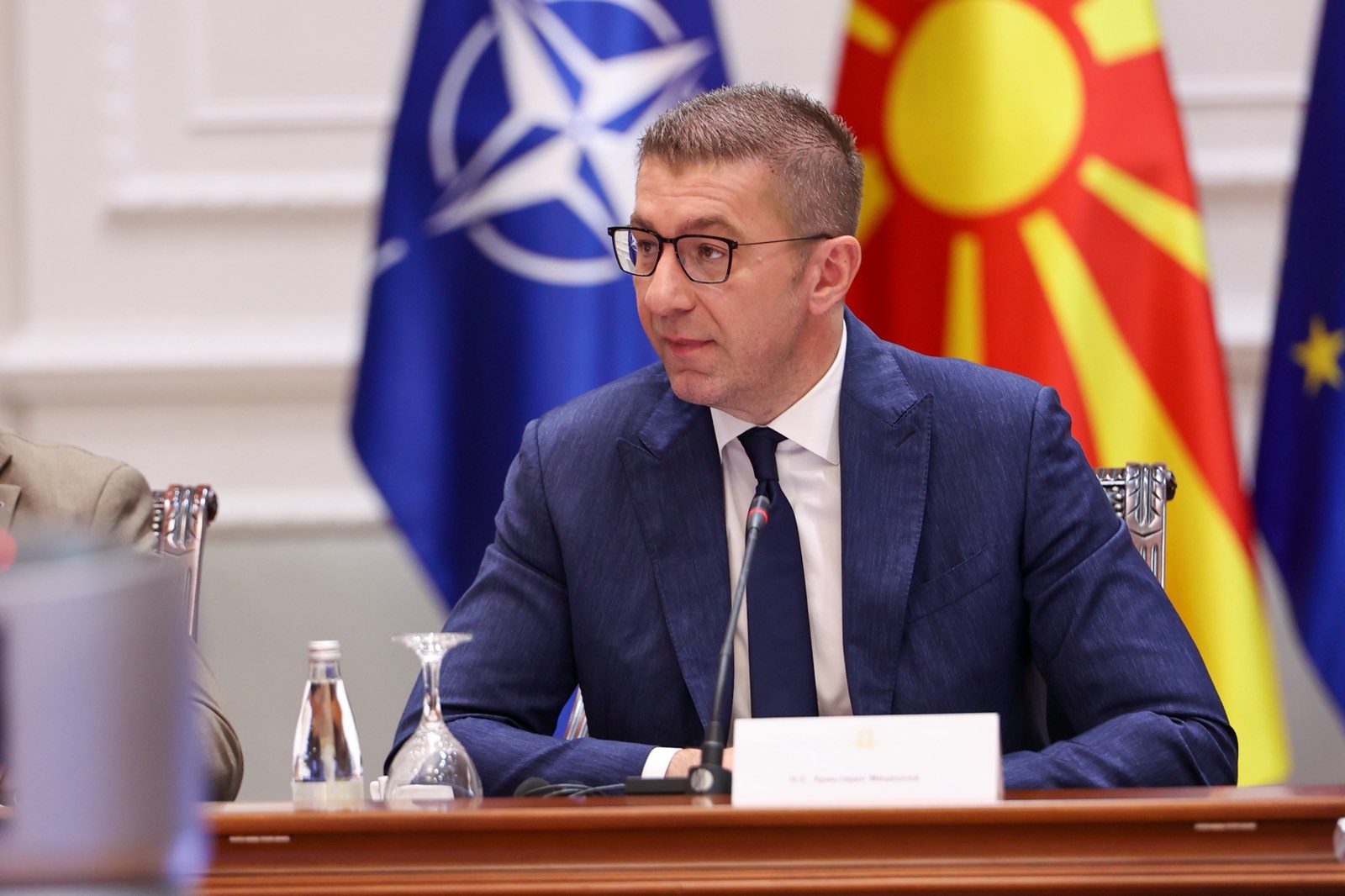 Мицкоски на Националниот совет за развој: Успехот на една стратегија не се мери по бројот на страници што ги содржи, туку по бројот на животи што ќе ги подобри 