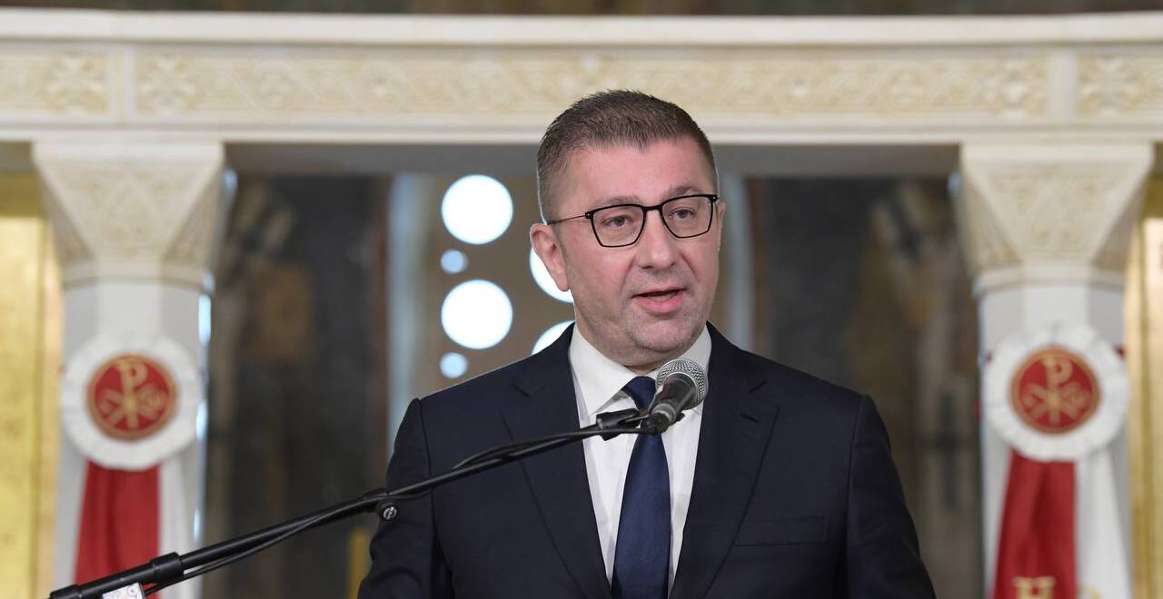 Мицкоски на прославата за Свети Кирил и Методиј, повика на единство: Обединети, не само што ќе опстанеме, само така и ќе победуваме