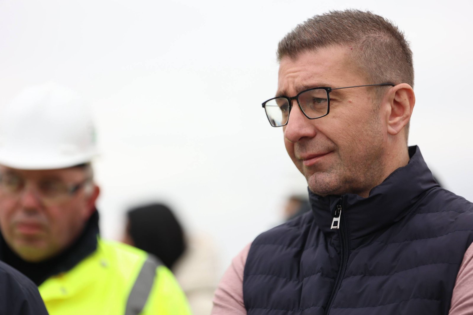 Мицкоски на увид во изградба на автопатот Гостивар-Букојчани: Владата е посветена на реализација на инфраструктурни проекти кои се значајни за граѓаните