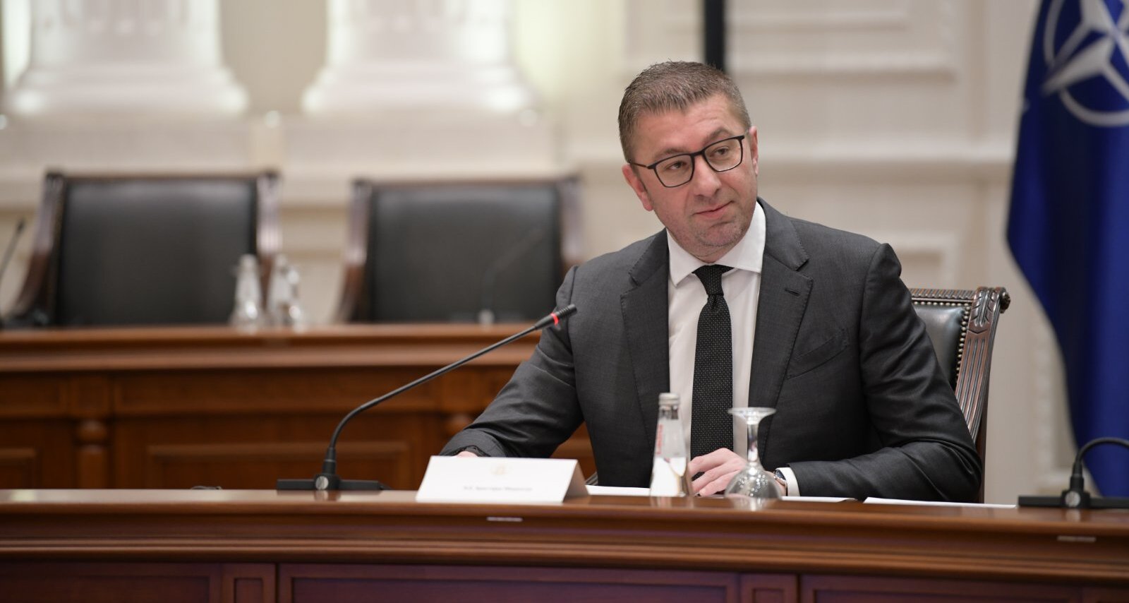 Мицкоски: Националната развојна стратегија претставува највисок обединувачки, развоен и визионерски документ за следните 20 години