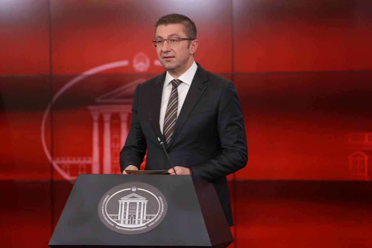 Мицкоски најави мега-инвестиција: Гасни централи за решавање на проблемот со загадување, нула денари приклучок на домаќинствата, над 1 милијарда евра инвестиции во енергетика