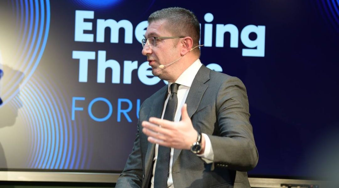 Мицкоски: Наместо европеизација на Балканот се случи балканизација на Европа- Македонија мора да добие извесност во напредокот кон ЕУ