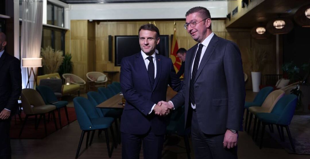 Мицкоски: Нашето место е и заслужуваме да сме во Европската Унија, мора да успееме