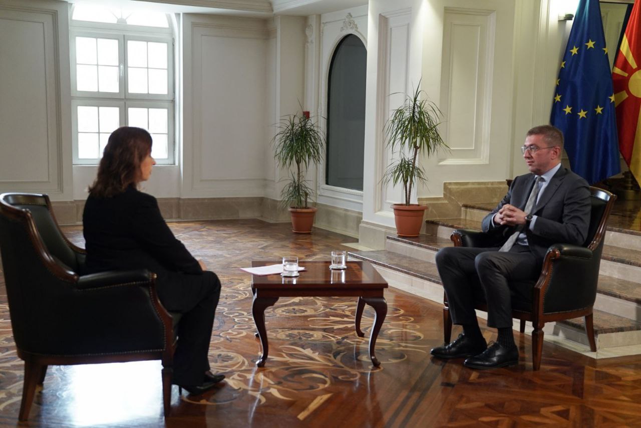 Мицкоски: Ние како народ направивме сѐ, сега треба Европа да направи нешто за нас