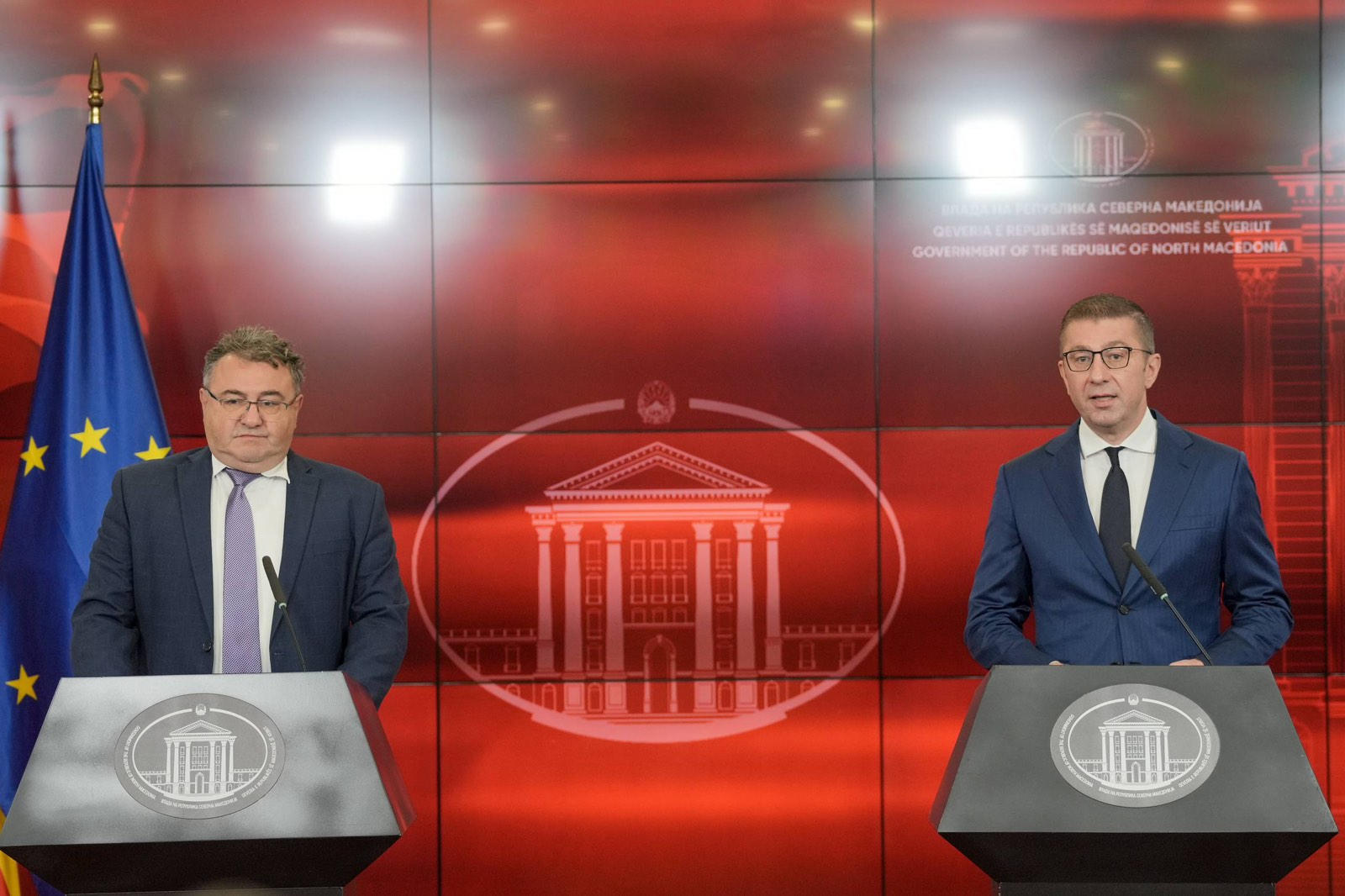 Мицкоски: Нова инвестиција на „Кромберг и Шуберт“ и 2.000 нови работни места во Битола, за производство на Ауди