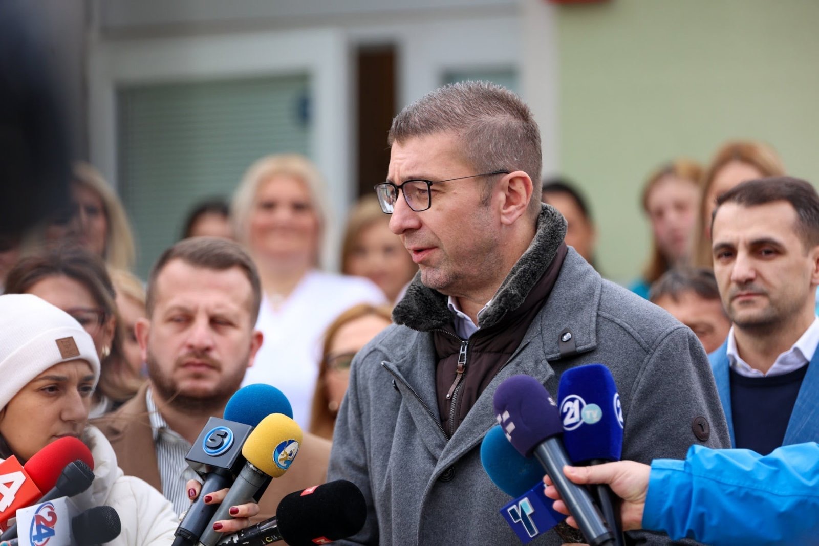 Мицкоски: Новата градинка во Сопиште е потврда дека се грижиме за најмладите, ќе следат и нови градинки во Скопје