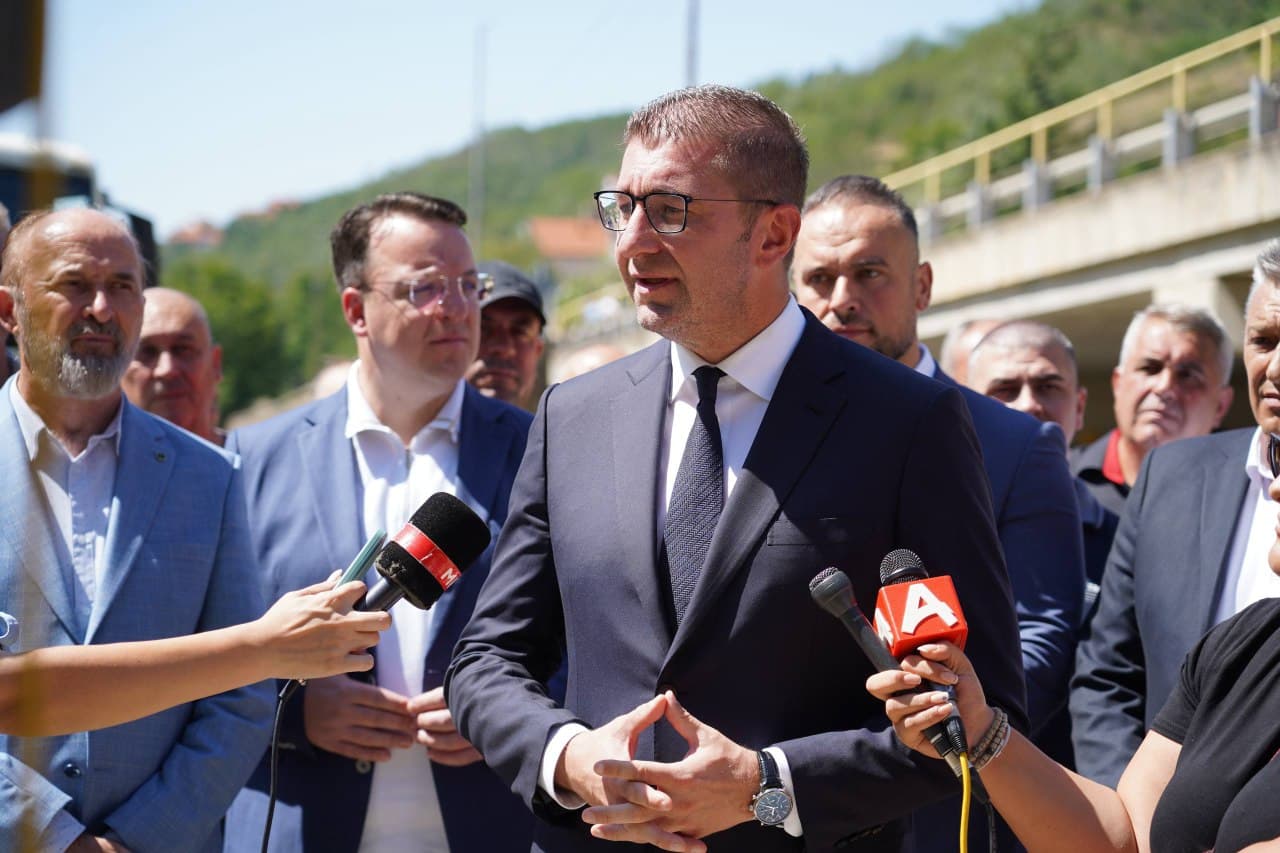 Мицкоски: Обиколница „Крива Паланка“ се гради со полна динамика