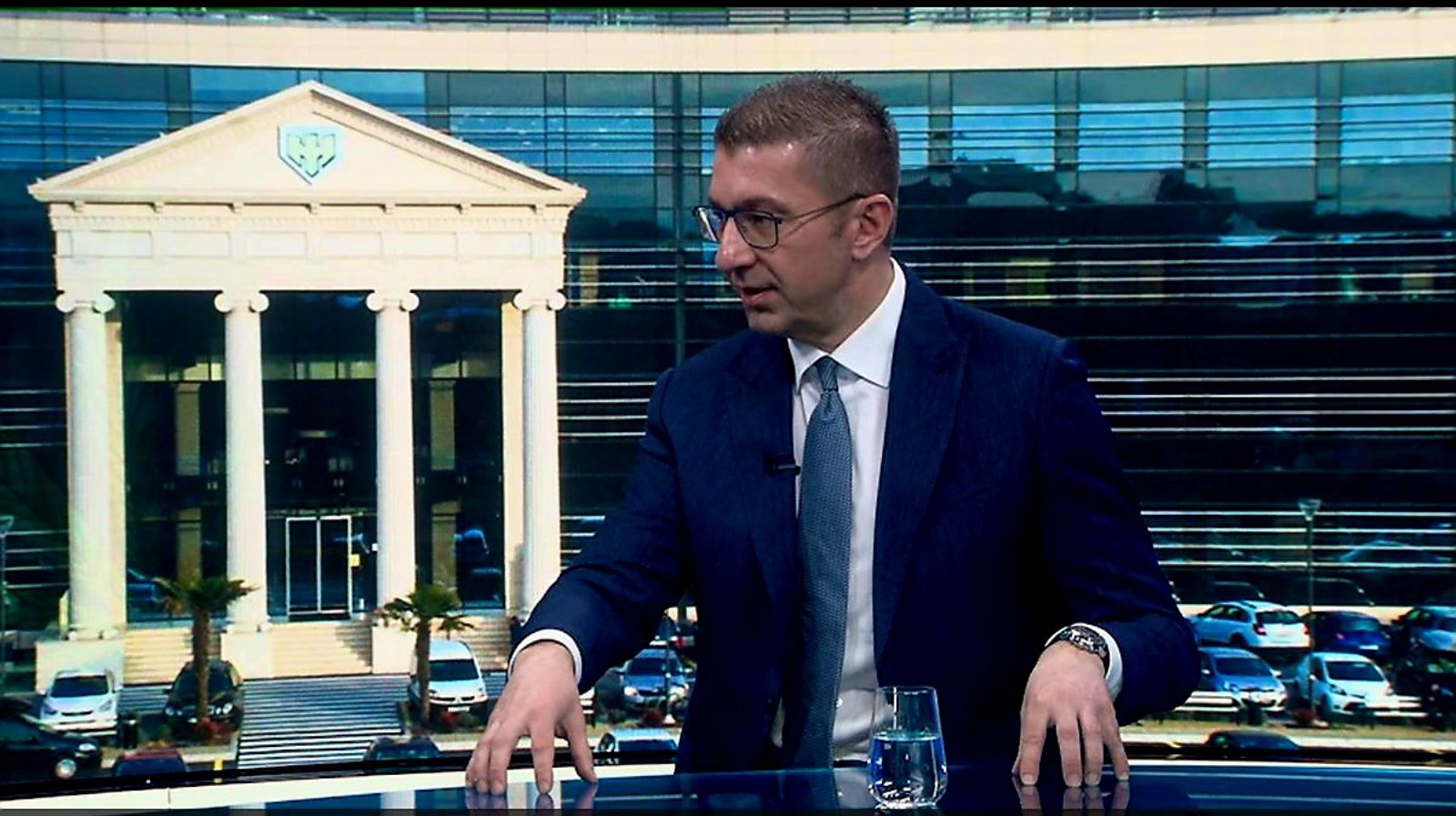 Мицкоски: Обвинителството треба да го повика Зоран Заев за случајот со исказите за нелегално преземање на болницата „Жан Митрев“