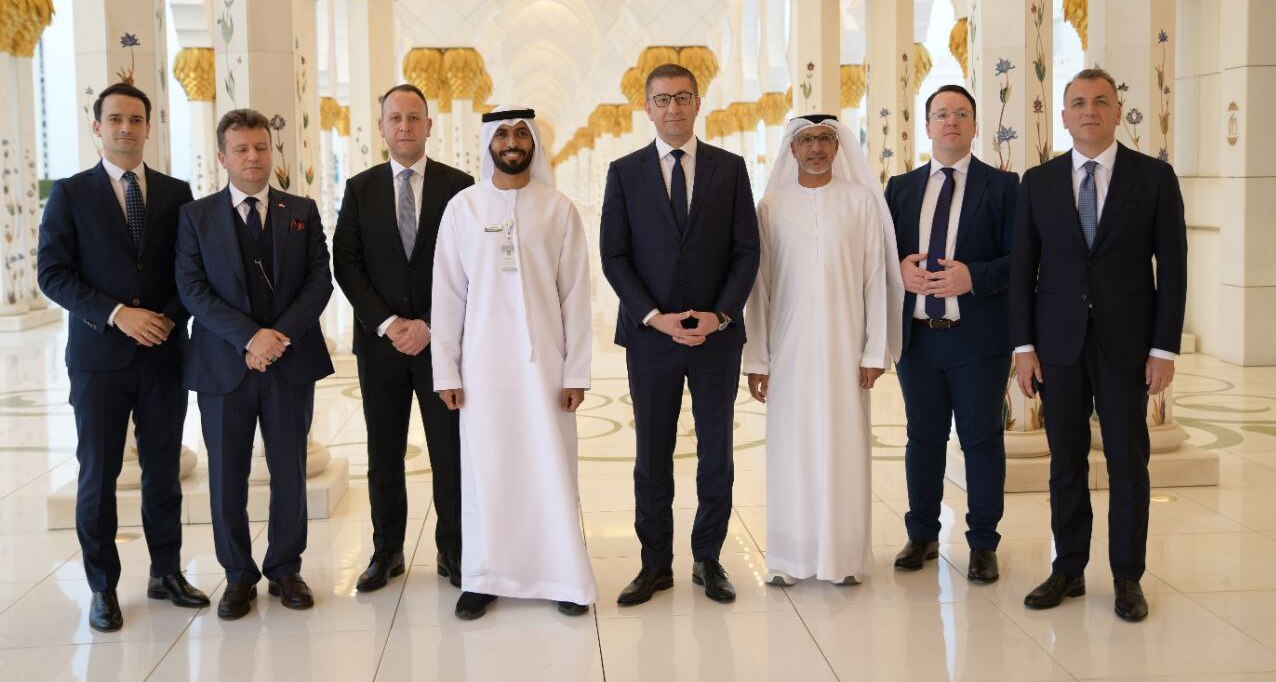 Мицкоски: Очекувам плодни и успешни средби коишто ќе значат зајакнување на економската соработка помеѓу двете држави