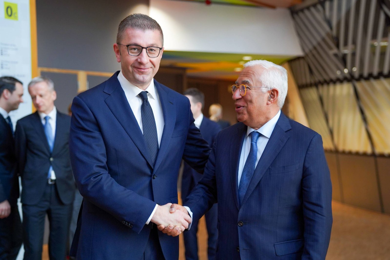 Мицкоски од Брисел: Ги повторивме нашите позиции за Македонија 