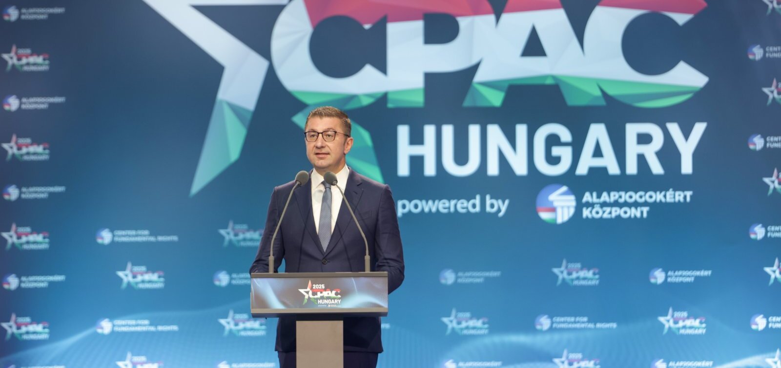 Мицкоски од Будимпешта: Ние не сме само претставници на различни нации и држави, туку носители на заеднички идеали