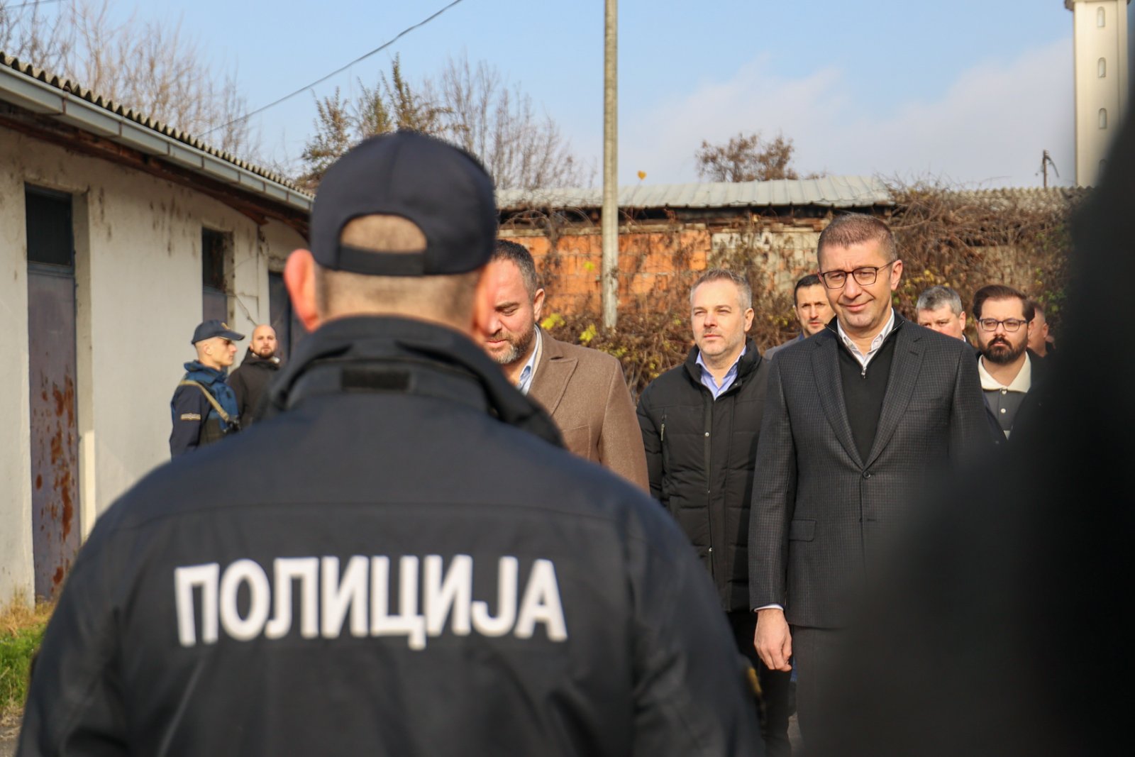 Мицкоски од Бутел: По 30 години, полициските службеници добиваат нова полициска станица и соодветни услови за работа