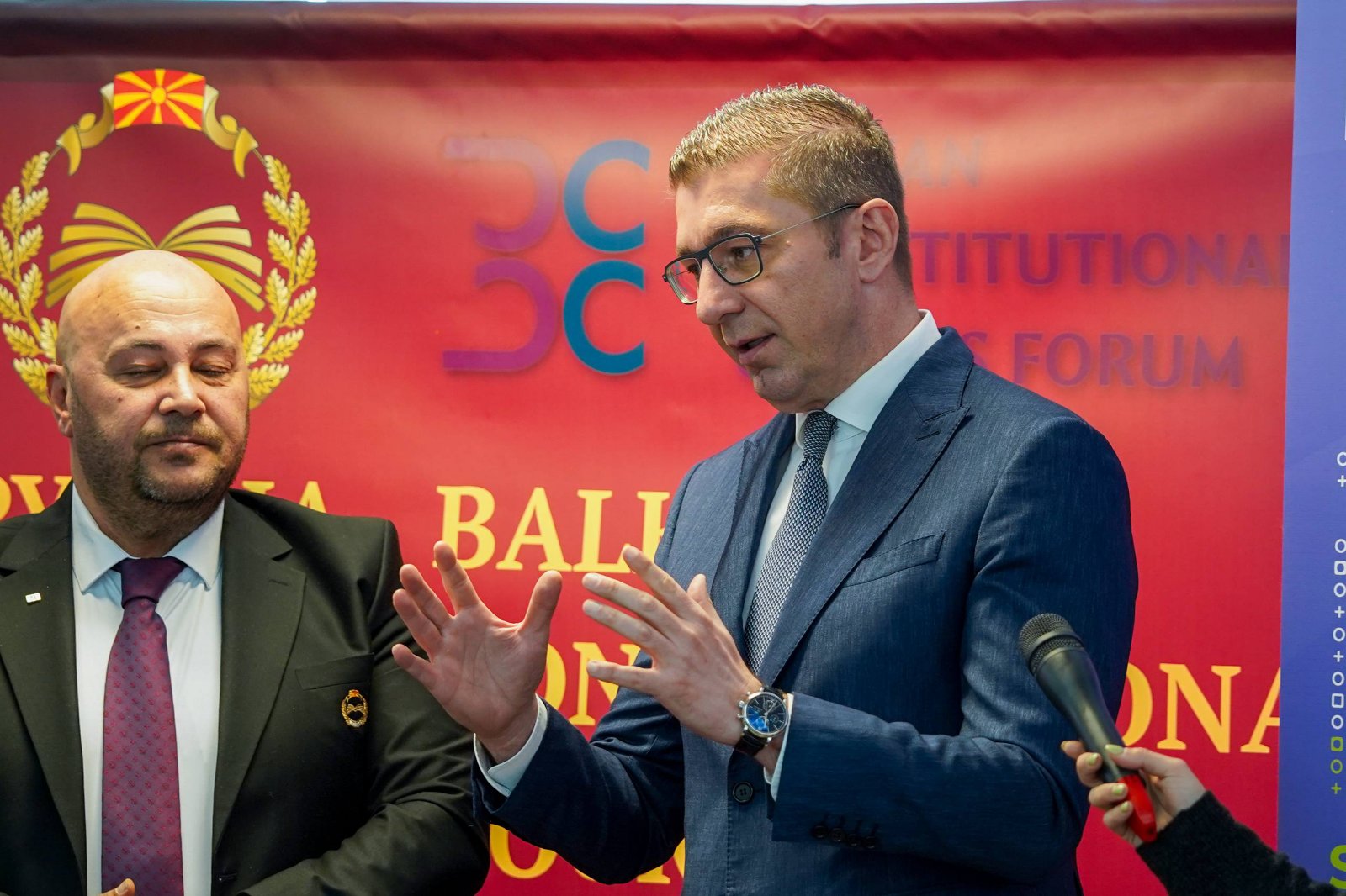 Мицкоски: Од денес 3 денари попуст на сите бензински на ОКТА, во овој момент имаме апсолутно најниски цени на горива во Европа