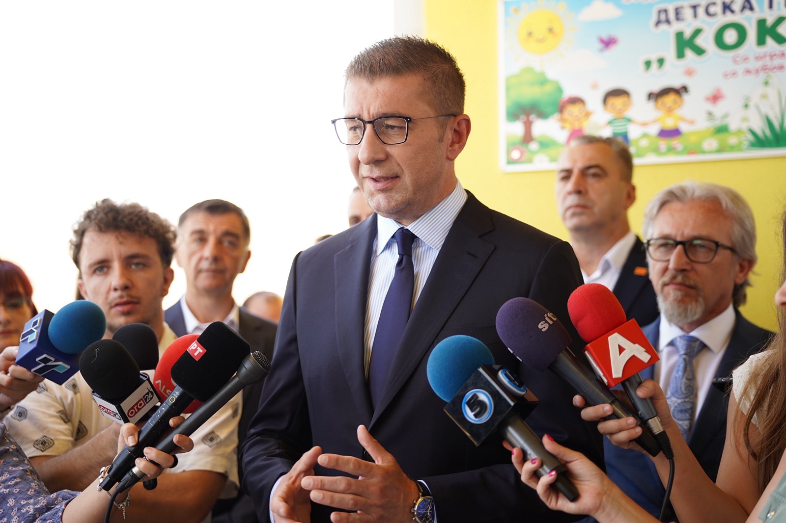 Мицкоски од Гази Баба: Пуштена е во употреба новата детска градинка „Кокиче“ 