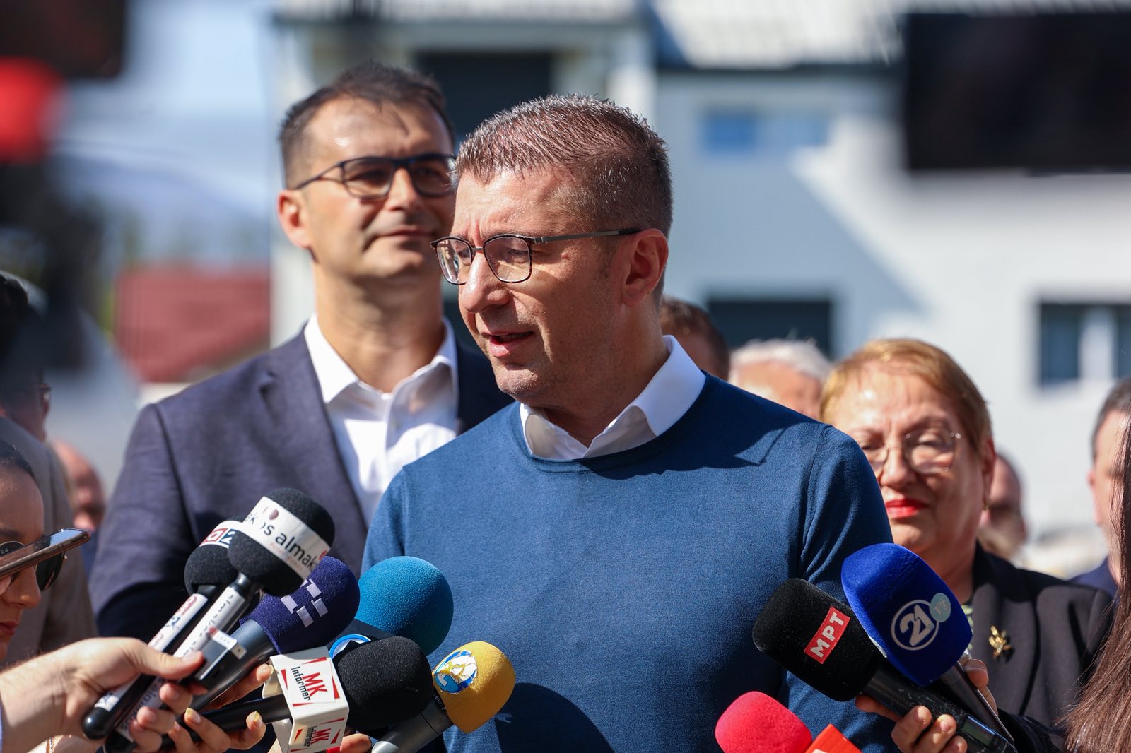 Мицкоски од Ѓорче Петров: Продолжуваме со инвестиции во образованието, започна доградбата на училиштето ООУ „Страшо Пинџур“