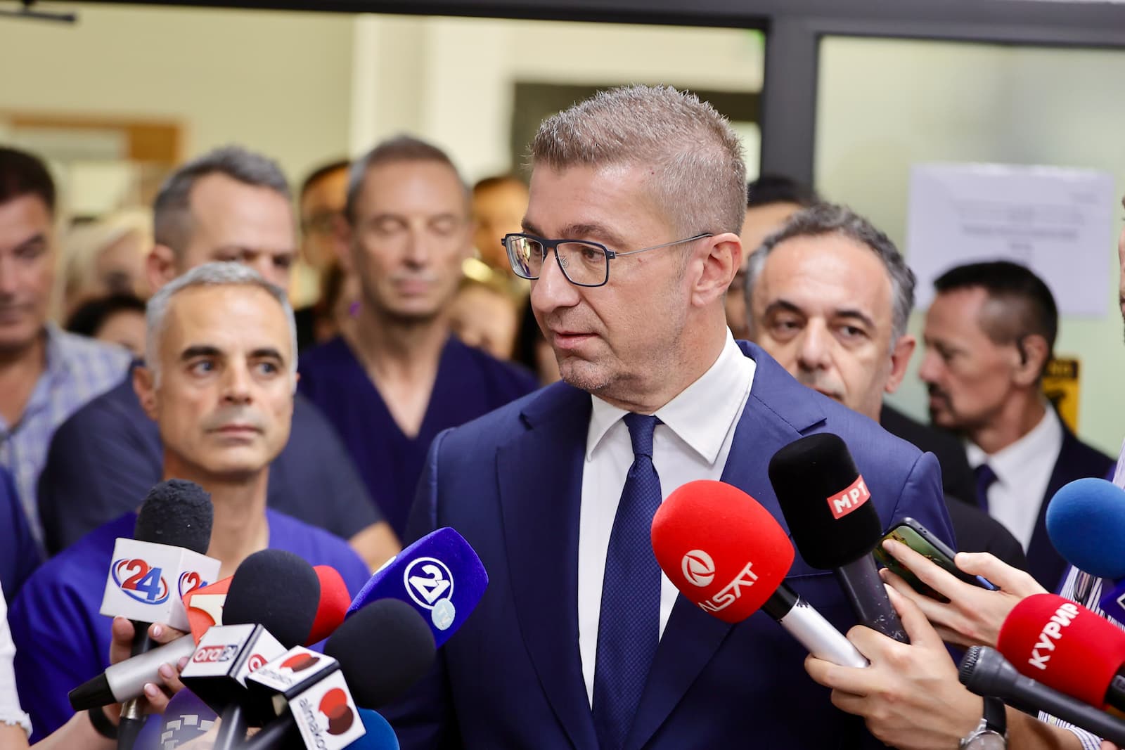 Мицкоски од кардиохирургија: Вложуваме во здравствениот сектор, модернизирање и подобрување на здравствените услуги за пациентите