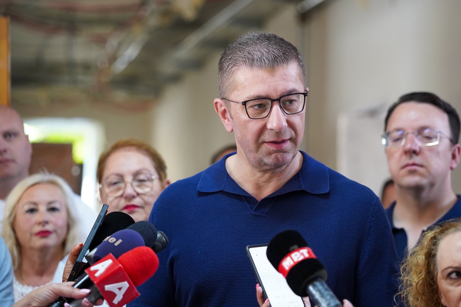 Мицкоски од Охрид: Продолжуваме да инвестираме во проекти кои ќе го подобрат животот на охриѓани