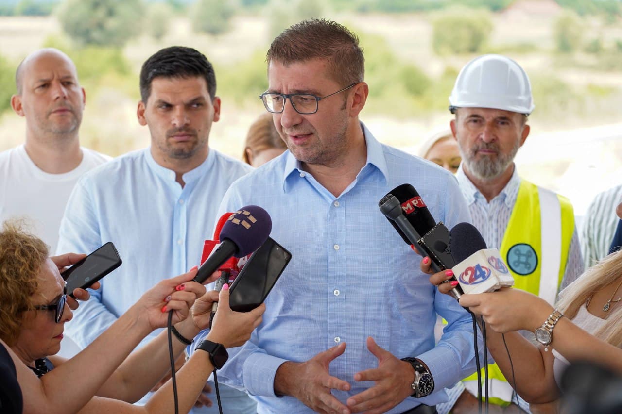 Мицкоски од терен:  Со забрзана динамика се гради автопатот Кичево - Охрид