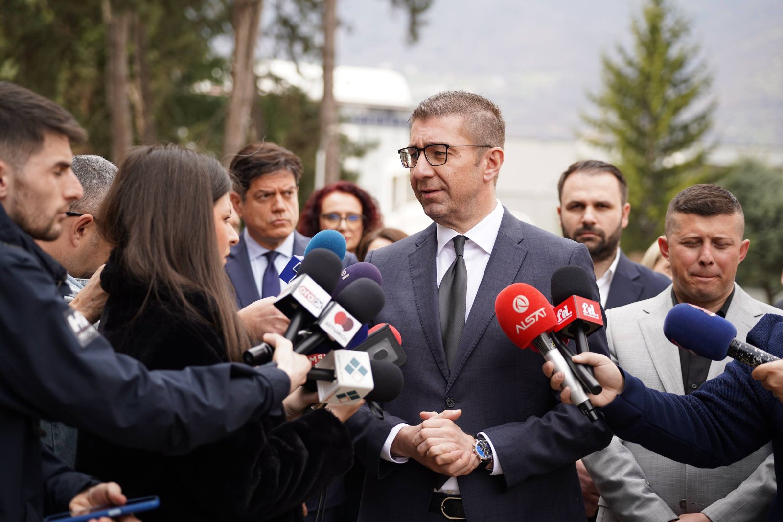 Мицкоски од Тетово: Целосно е реконструиран Регионалниот центар за средно стручно образование „Моша Пијаде“ во вредност од 5 милиони евра