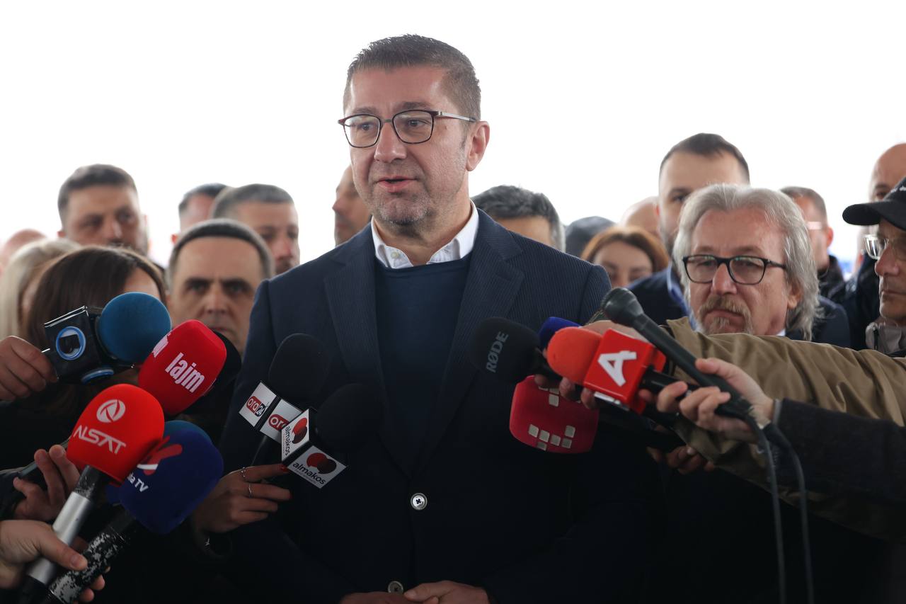 Мицкоски од Тетово: Изграден е нов дел од булеварот „Видое Смилевски-Бато“ од Фуштанска до село Порој