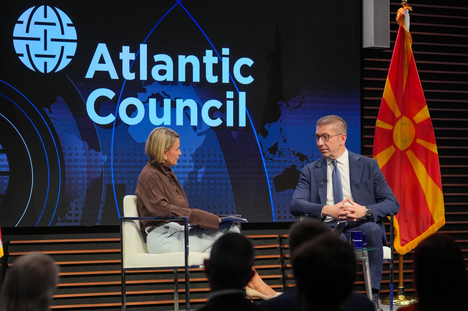 Мицкоски од Вашингтон: Европската интеграција мора да се темели на реформи и заслуги, Македонија нема да чека- економијата мора да оди напред