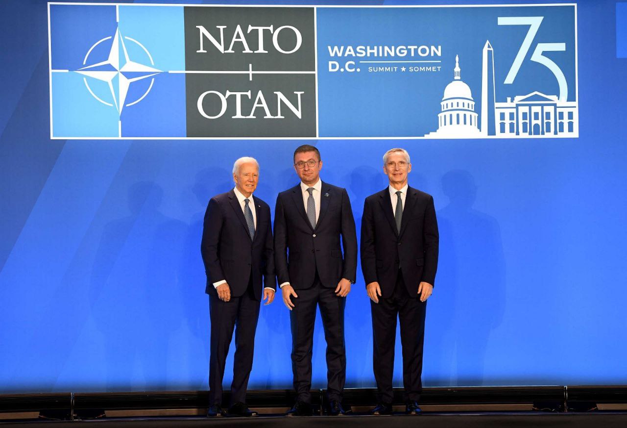 Мицкоски од Вашингтон: Македонија и регионот пре долго беа заложници на минатото, времето на свиткани кичми заврши, време е да градиме иднина